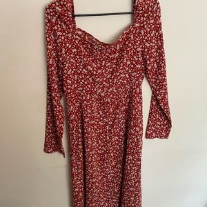 Shein Printed Dress New, Never Worn